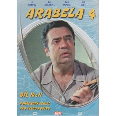 DM discont Arabela 4 (10. - 11. díl) - DVD (052476)