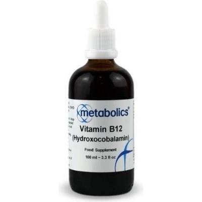 Metabolics Tekutý Vitamín B12 Hydroxocobalamin 100 ml