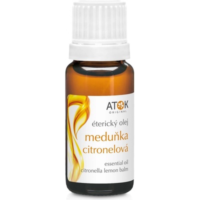Original ATOK Éterický olej Medovka citronelová - 10 ml