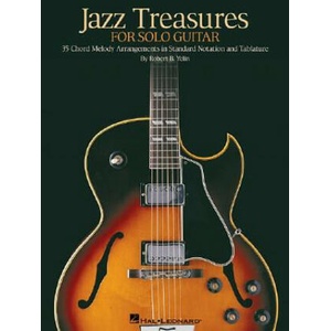 Jazz Treasures for Solo Guitar | Hal Leonard Publishing Corporation (ISBN: 9780634089893)
