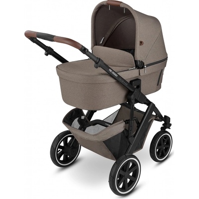 ABC DESIGN Salsa 4 Air nature 2024 + adaptér pro autosedačku