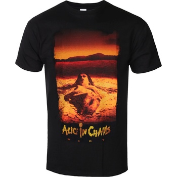 Plastic head Мъжка тениска alice in chains - dirt - black - plastic head - ph13887