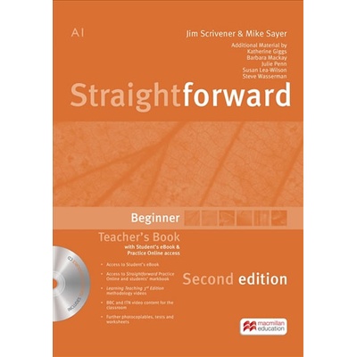 Straightforward 2nd Ed. Beginner: Teacher´s Book + eBook Pack - Philip Kerr