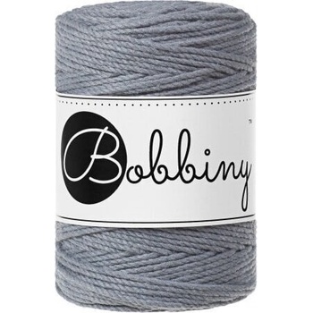 Bobbiny 3PLY Macramé Rope 1, 5 mm 100 m Steel юта (TD-E022)