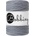 Bobbiny 3PLY Macramé Rope 1, 5 mm 100 m Steel юта (TD-E022)