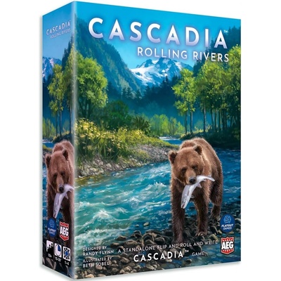 Alderac Entertainment Group Разширение за настолна игра Cascadia: Rolling Rivers (AEG1062)