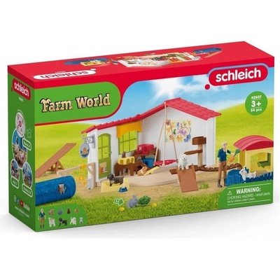 Schleich 42607 Hotel pro zvířata