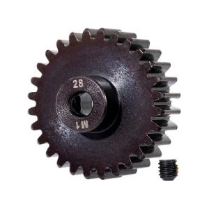 Traxxas пиньон 28T 1.0M 5mm