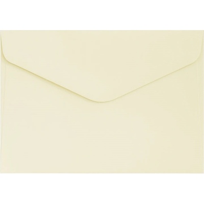 Galeria Papieru obálky C6 Hladký ivory 120g, 10ks