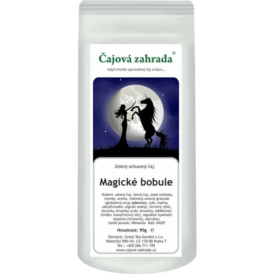 Čajová zahrada Magické bobule zelený ochucený čaj 1 kg