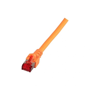 EFB-Elektronik RJ45 Patchkabel S/FTP, Cat. 6, LSZH, 0, 15m, orange (K5516.0, 15) (K5516.0, 15) (K5516.0,15)