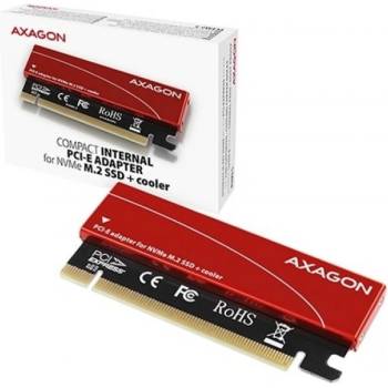 Image 1 of AXAGON ADAPTER PCEM2-S PCI-E 3.0 16x - M. 2 SSD NVMe (PCEM2-S)