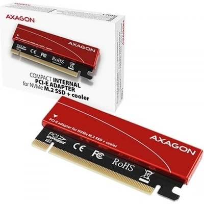 AXAGON ADAPTER PCEM2-S PCI-E 3.0 16x - M. 2 SSD NVMe (PCEM2-S)