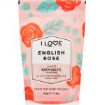 I Love English Rose соли за вана за жени 500 гр