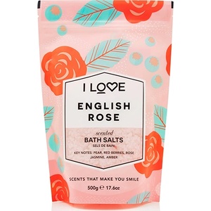 I Love English Rose соли за вана за жени 500 гр