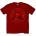 Woodstock Love Peace Music Maroon Red S Риза (WOODTS06MM01)