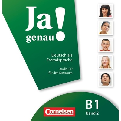 JA GENAU! B1 BAND 2 AUDIO CD - BÖSCHEL, C., GIERSBERG, D., H...