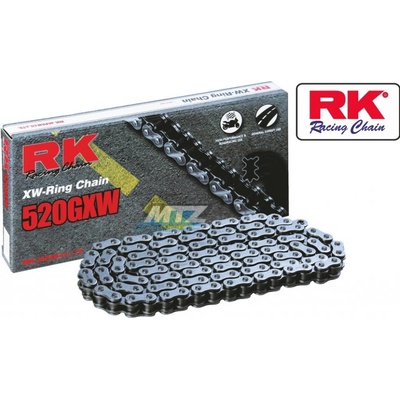 RK Racing Chain Řetěz 520 GXW 118