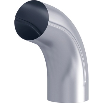 Covernit Odkvapové koleno 72° 80 mm pozink