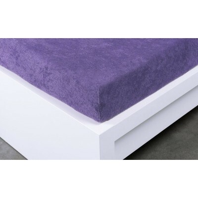 Xpose froté plachta Exclusive fialová 60x120