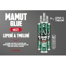 Den Braven Mamut Glue Multi vysokopevnostní lepidlo 290 ml bílé