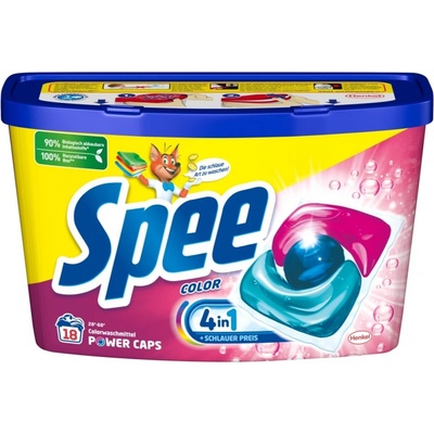 Spee Power Caps kapsle na praní na barevné prádlo 18 PD