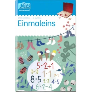 LÜK. Mathematik. Einmaleins. 2. Klasse | Heinz Vogel (2021)