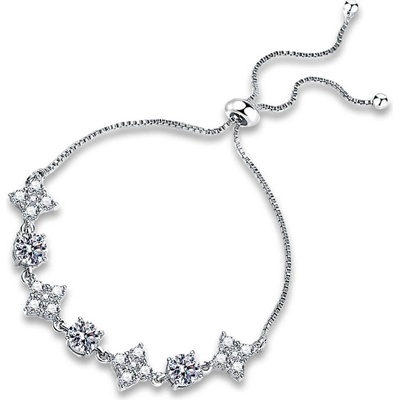 Elanis Jewel Dámský náramek Candice s krystaly Swarovski EJ00699