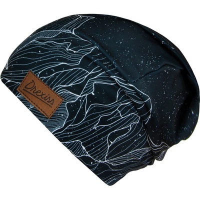 funkčné čiapka Drexiss Aida Diamond Beach Black