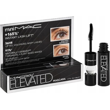 MAC Cosmetics Objemová řasenka MacStack Elevated Mascara Black Stack 12 ml