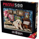 Anatolian Пъзел Anatolian от 500 части - Лабрадор (P3637)