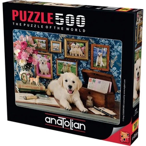 Anatolian Пъзел Anatolian от 500 части - Лабрадор (P3637)