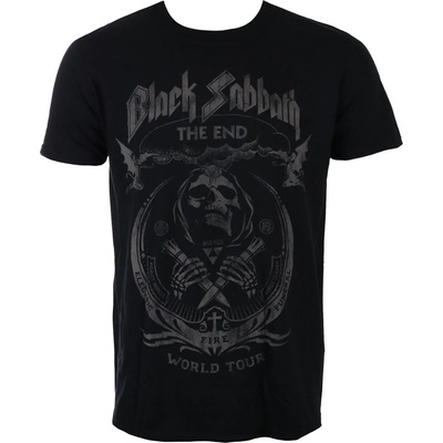 ROCK OFF Мъжка тениска Black Sabbath - The End Mushroom Cloud - ROCK OFF - BSTS25MB