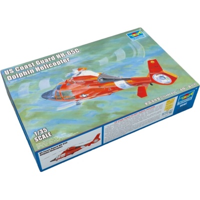Trumpeter HH-65C Dolphin US Coast Guard 1:35