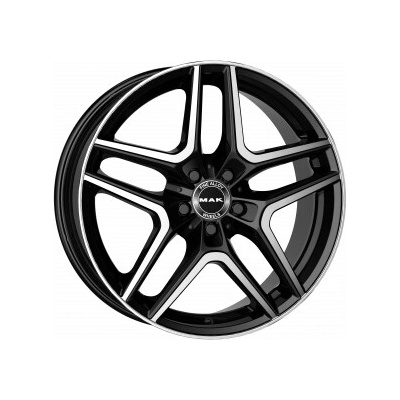 MAK AURUM 8x19 5x112 ET40 black mirror