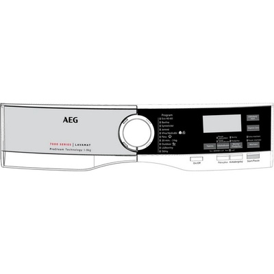 Aeg Electrolux Zanussi 140208613012 přední panel pračky – Sleviste.cz