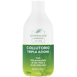 Optima Naturals Australian Company Tea Tree Oil Mouthwash - 400 мл
