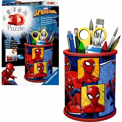 Ravensburger 3D puzzle stojan na tužky Spiderman 40-99 ks