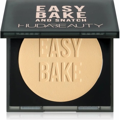 Huda beauty Easy Bake And Snatch Pressed Brightening & Setting Powder púder Blondie 8,5 g