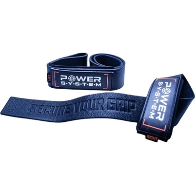 Power System Leather Lifting Straps