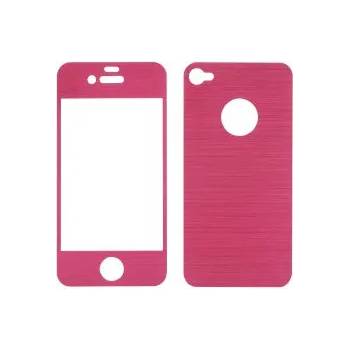Image 1 of Sentio Screen Protector for iPhone 4S Metal Pink 2in1