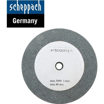 Scheppach Резервен диск за шмиргел O 150 x 20 x 12, 7 mm K 60 / Scheppach 7903100705 / (SCH 7903100705)