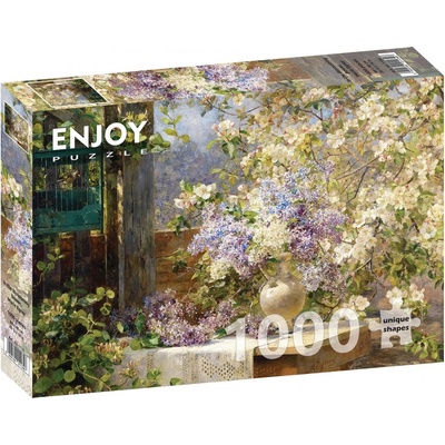Enjoy Пъзел Enjoy от 1000 части - В цъфтящата градина (Enjoy-1134)