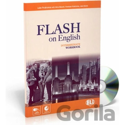 Flash on English Intermediate: Work Book + Audio CD - Eli