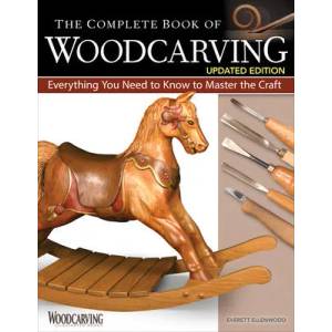 Complete Book of Woodcarving, Updated Edition (ISBN: 9781497102842)