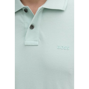 BOSS Orange тениска с яка мъжка от памук Prime (50507813) - answear - 109,51 лв