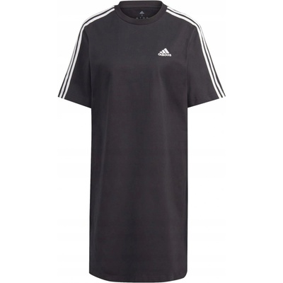 adidas Performance Essentials 3 Stripes Boyfriend Black