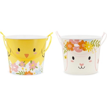 Party Deco Кошнички за Лакомства, 14 см (1 Пакет / 2 Бр. )