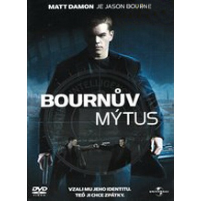 BOURNEŮV MÝTUS DVD