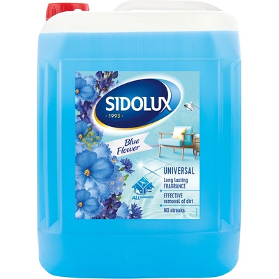 LAKMA SIDOLUX Universal Soda Power tekutý mycí prostředek Blue Flower 5 l